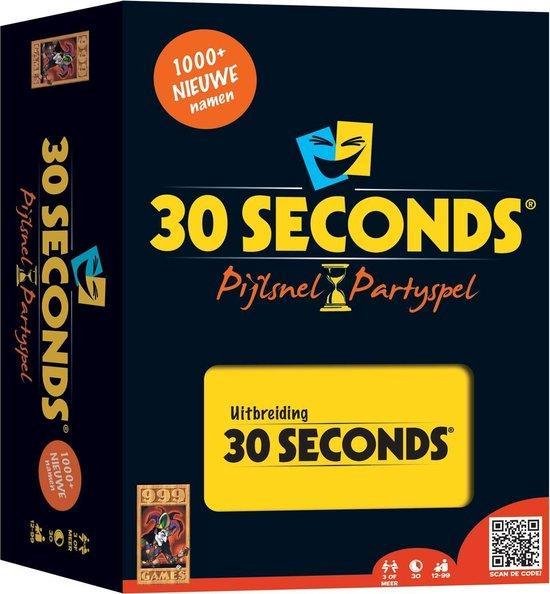 Thumbnail van een extra afbeelding van het spel 30 Seconds Uitbreiding - Bordspel