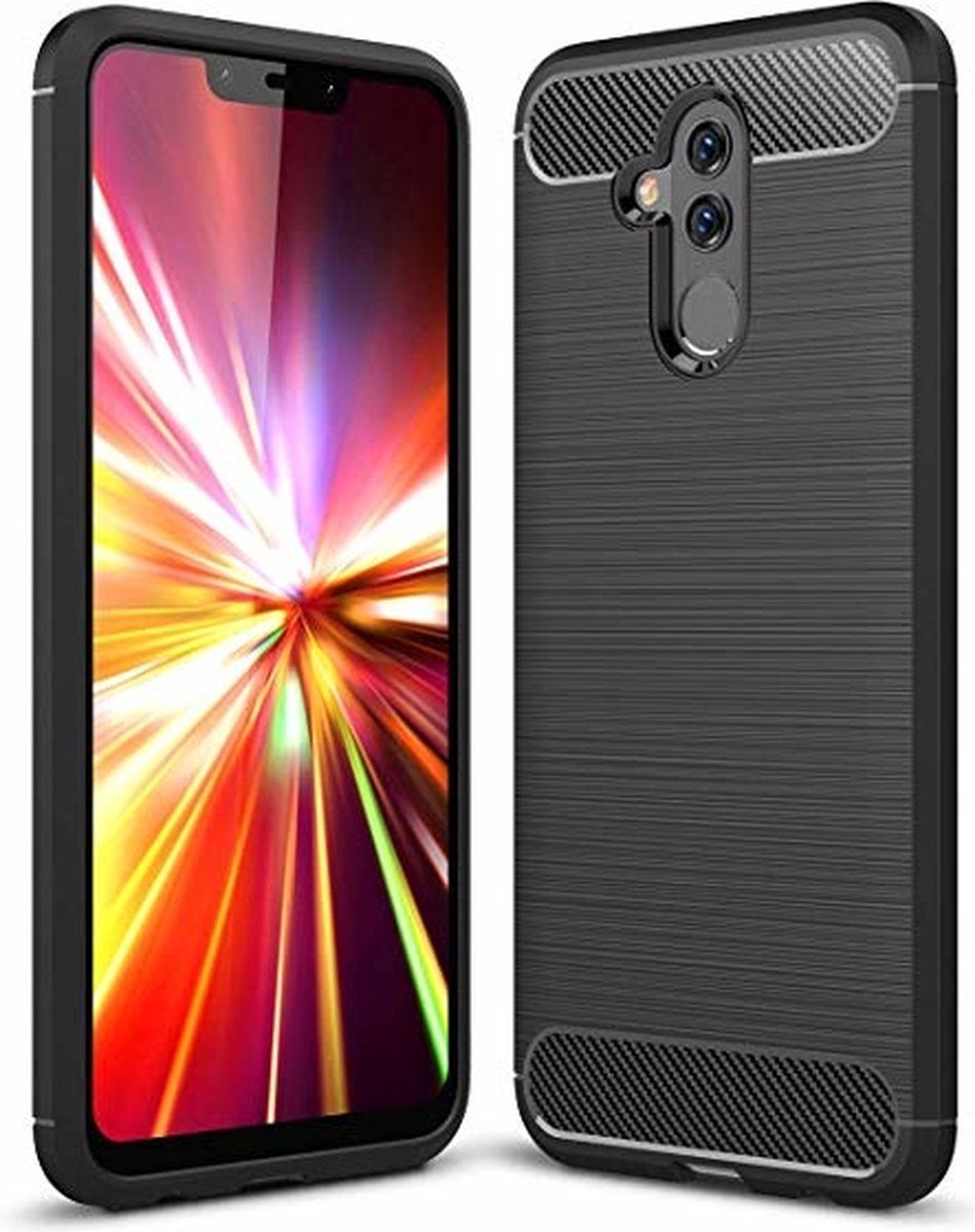 Soft Bruchem TPU Hoesje voor Huawei Mate 20 Lite -Matt Zwart - van Bixb