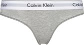 Calvin Klein dames Modern Cotton slip - grijs - Maat: XS