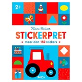 Kleine Kleuters 0 -   Stickerpret 2+