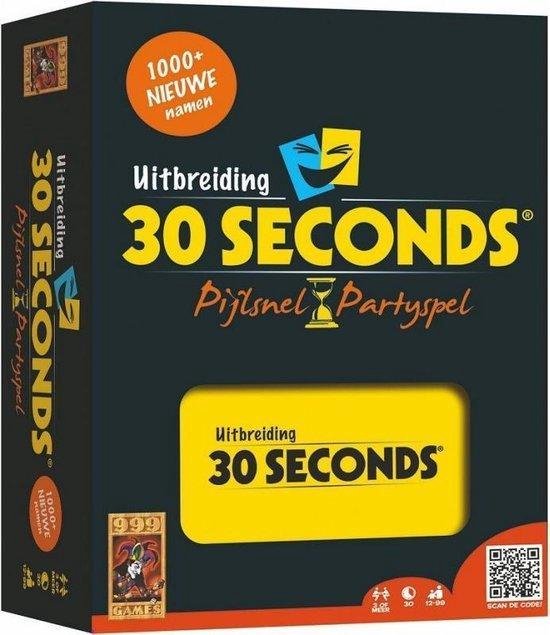 Thumbnail van een extra afbeelding van het spel 30 Seconds Uitbreiding - Bordspel