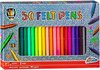 50 stiften | Kleuren voor kinderen | Viltstiften voor kinderen | Stiften kinderen | Creatief voor kinderen | Tekenen | Speelgoed kinderen vanaf 3 jaar