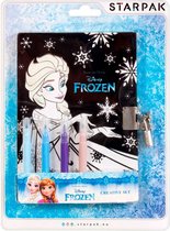 Disney Frozen Dagboek met Stiften