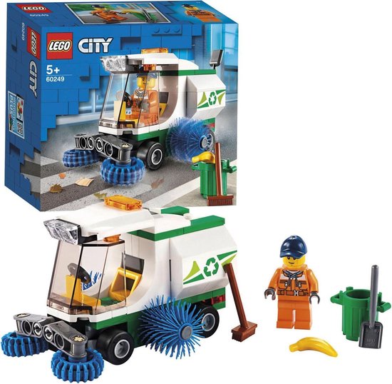 LEGO City Straatveegmachine - 60249 - LEGO