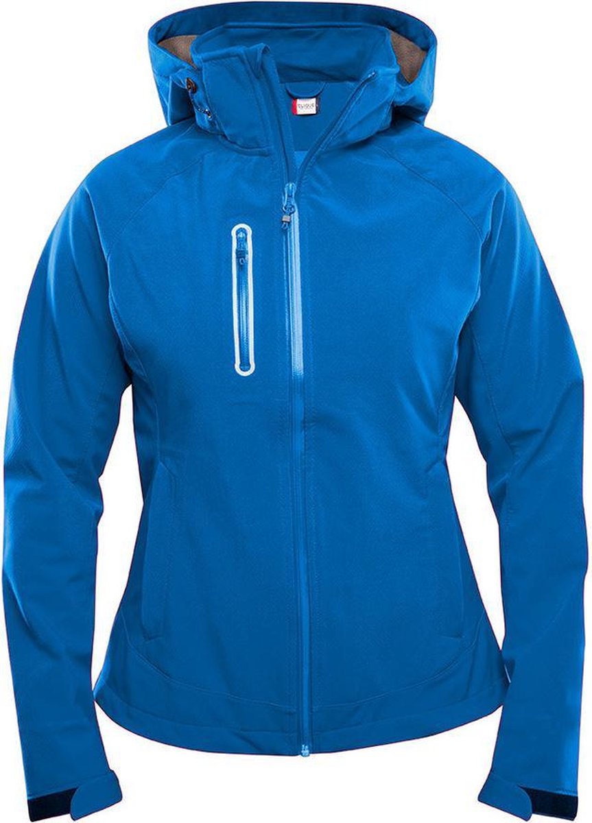 Clique Milford Softshell Ladies Kobalt maat XXL