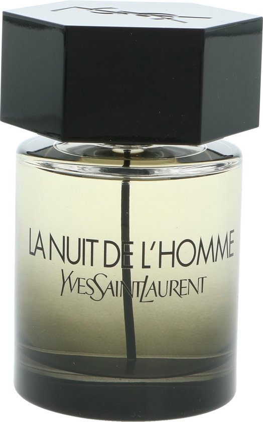 Yves Saint Laurent La Nuit de L'Homme 100 ml Eau de Toilette - Herenparfum - Yves Saint Laurent