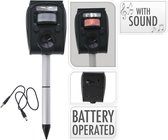 Pro Garden- Animal Repeller - solaire + rechargeable