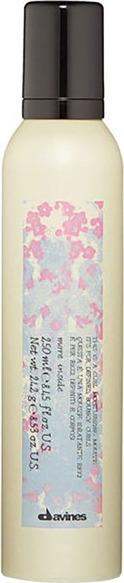 Davines - More Inside - Curl Moisturizing Mousse - 250 ml