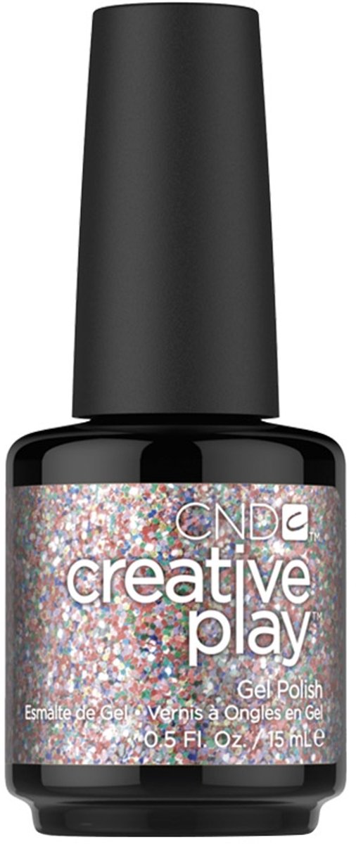 CND - Creative Play Gel Polish - #510 Flashy Affair - 15 ml