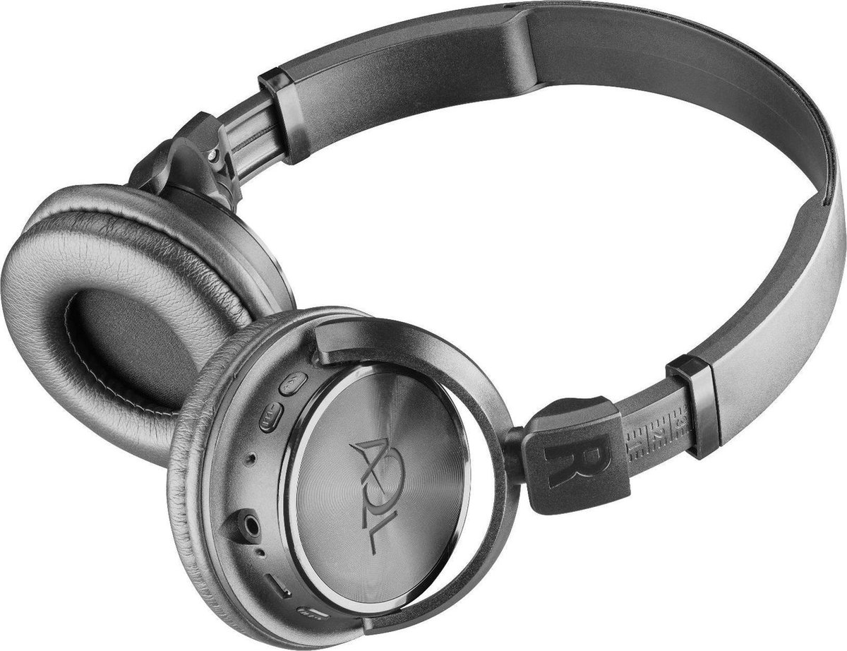 Cellularline Helios Headset Bedraad en draadloos Hoofdband Oproepen/muziek Bluetooth Zwart