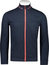 Hugo Boss  Vest Blauw Normaal - Maat S - Heren - Herfst/Winter Collectie - Katoen;Poleyester;Elastaan