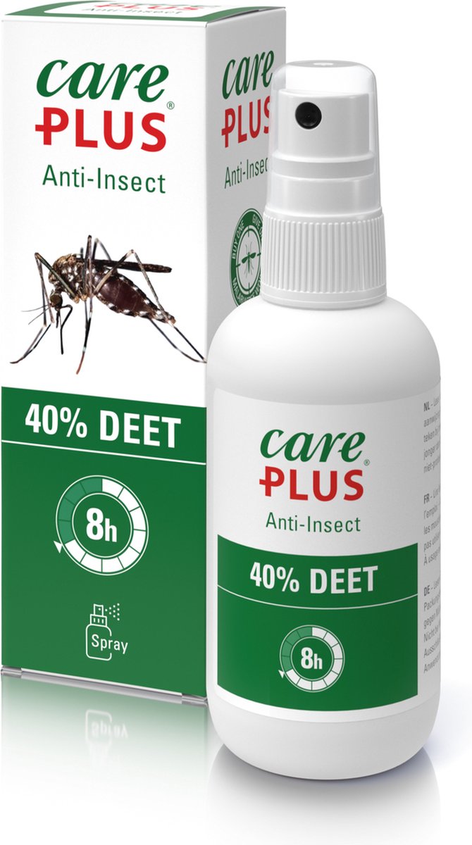 Care Plus Anti-Insect DEET 40% – 100 ml
