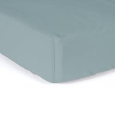 Y-NOT - Effen Hoeslaken Matras - Katoen - 90x200+30 + 30 cm - Tranquillo