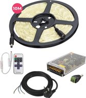 Lagiba 12V LED strip set - 1000 cm - 4000K - 144.0 Watt