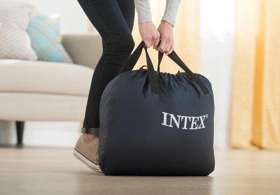 Intex Ultra Plush Twin Luchtbed - 1-persoons - 191x99x46 cm van Intex — afbeelding 5