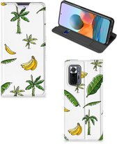 Telefoonhoesje Xiaomi Redmi Note 10 Pro Beschermhoes Banana Tree