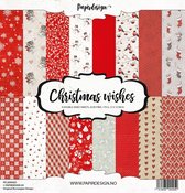 Christmas Wishes 12x12 Inch Paper Pack (PD 2000425)