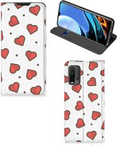 Telefoonhoesje Cadeau voor Vriendin Xiaomi Poco M3 | Redmi 9T Beschermhoes Hearts