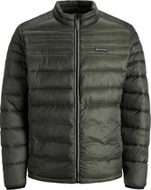 Jack & Jones Jas Jjeace Puffer Collar Sts 12189878 Forest Night Mannen Maat - XL