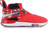 Nike Air Zoom UNVRS FlyEase - USA - Heren Basketbalschoenen Sport Schoenen Sneakers Rood CQ6422-600 (Unversity-Red / White) - Maat EU 43 US 9.5