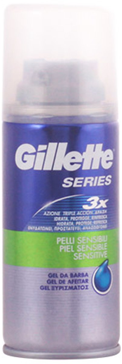 Gillette Series scheergel gevoelige huid 75 Milliliter