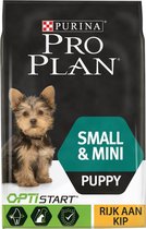 Pro Plan Puppy Small & Mini Honden Droogvoer - Kip - 3 kg
