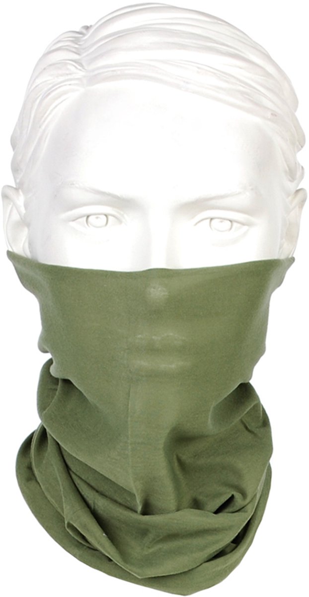 101inc Face Wrap groen