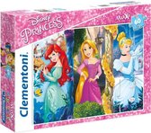 Clementoni Supercolor Maxi Puzzel Princess 60 Stukjes (26416)