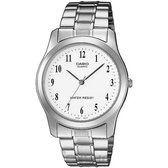 Casio Casio Collection MTP-1128PA-7BEF Horloge - Staal - Zilverkleurig - Ø 36 mm