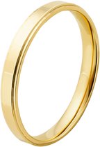 Orphelia OR9579/25/NJ/60 - Wedding ring - Geelgoud 9K