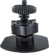 Mini Gimbal Camera Beugel Desktop Mobiele Telefoon Beugel Recorder Auto Beugel 1/4 Schroef Connector voor GoPro