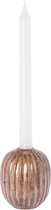 Riverdale - Kandelaar Lynton bruin 11cm - Bruin