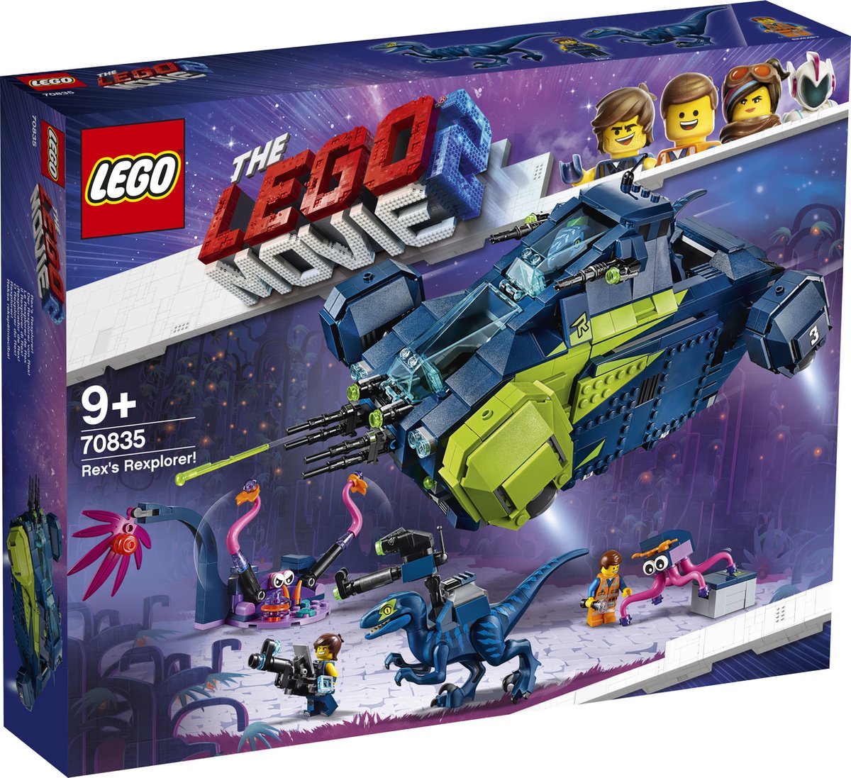 LEGO MOVIE 2 Rex's verkenner! 70835