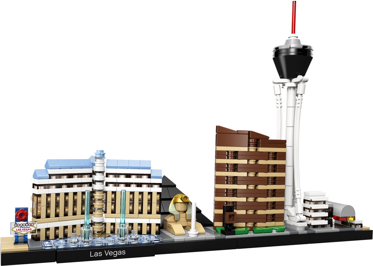 LEGO Las Vegas - 21047 — cadeau in Spellen & Speelgoed - foto 2
