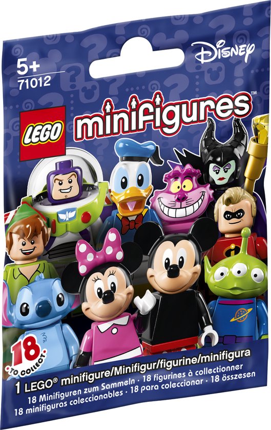 LEGO Minifigures Disney Serie 1 - 71012