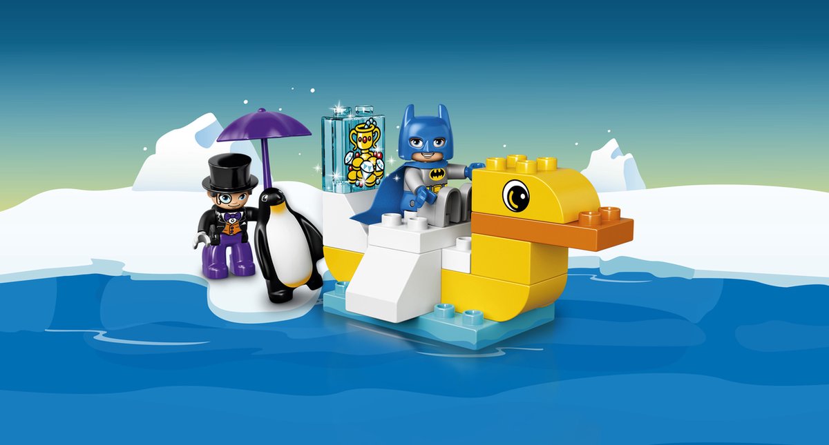 LEGO DUPLO Batman Batwing Avontuur - 10823 | bol.com