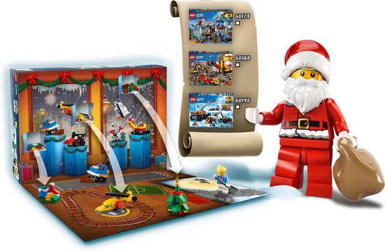 LEGO® City Advent Calendar