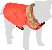 Honden Winterjas Elia - Rood - 60 - 66 cm x 45 cm