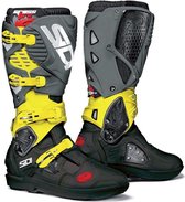 Sidi Crossfire 3 SRS Black Yellow Fluo Grey Limited 44