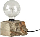 Villa Collection - Tafellamp leisteen - L 19 cm - H 11 cm