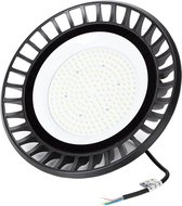 LED UFO High Bay 150W - Igna Retri - Magazijnverlichting - Waterdicht IP65 - Helder/Koud Wit 6500K - Aluminium