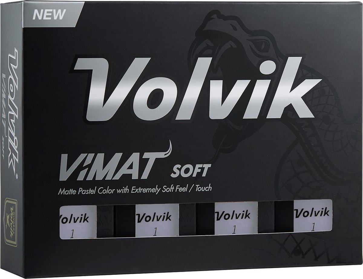 Volvik Vimat Soft Wit — cadeau in Sport & Outdoor - foto 3
