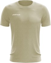 Jartazi T-shirt Premium Heren Katoen Muisgrijs Maat L