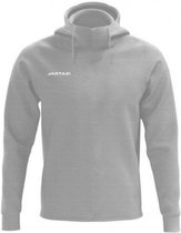 Jartazi Hoodie Premium Junior Polykatoen Lichtgrijs Maat 152/164