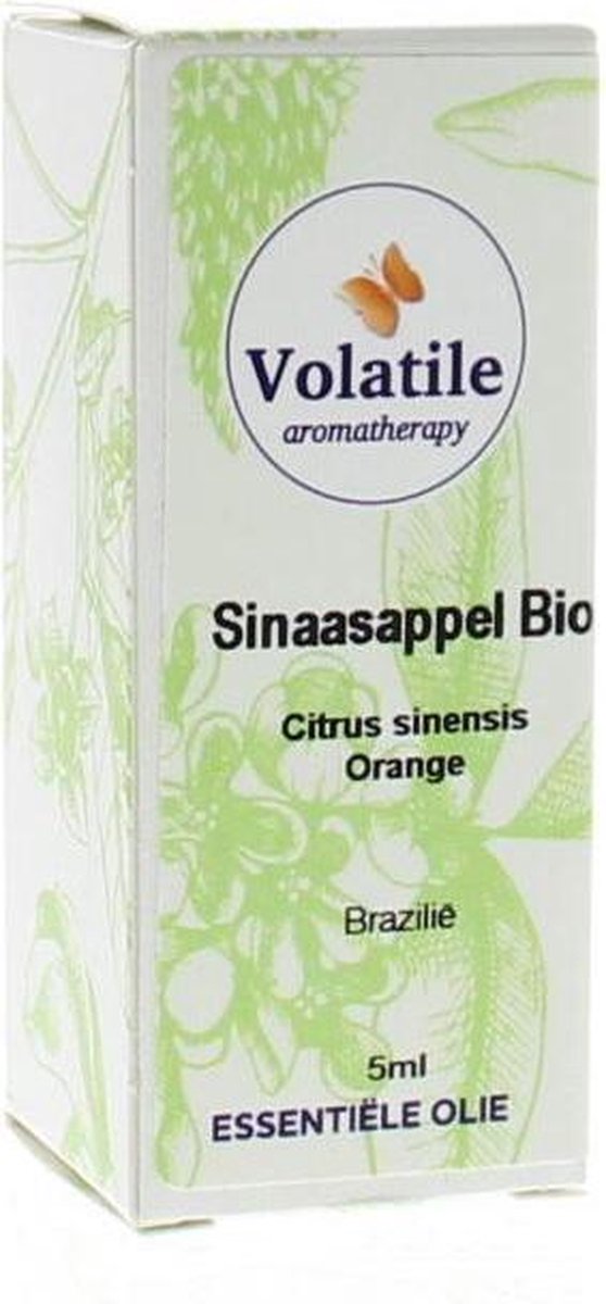 Goedkoopste Volatile Sinaasappel Bio 5 ml