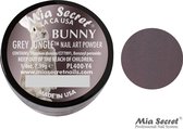 Grey Jungle Acrylpoeder Bunny