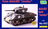 UM | 453 | M4A3E2 Sherman Jumbo tank | 1:72
