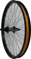 Achterwiel 20 Freestyle 14mm as 48-gts zwart