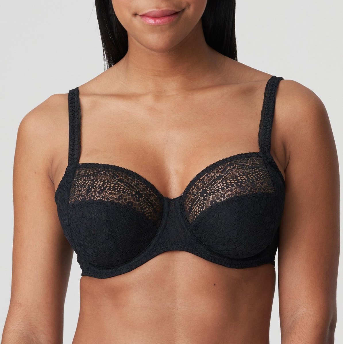 PrimaDonna Twist Epirus Beugel Bh 0141970 Zwart - maat EU 75C / FR 90C