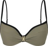 Sapph 12S Grace Padded Bikini Dames Taupe Grey-85C